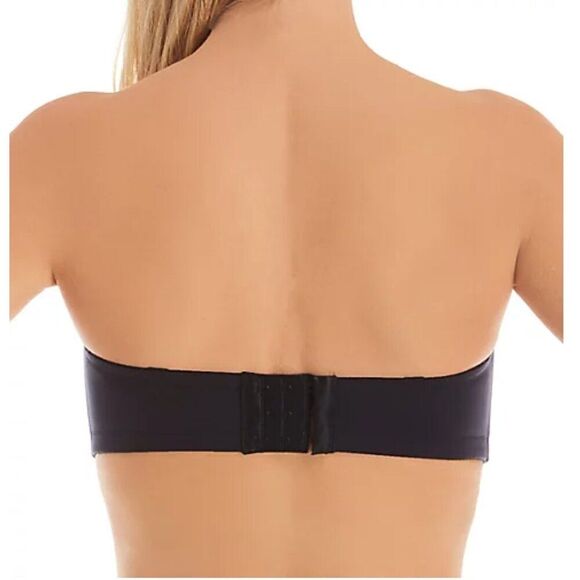 Wacoal 854372 Black Staying Power Strapless Bra Convertible Wire Free Sz 34D NEW - Picture 9 of 16